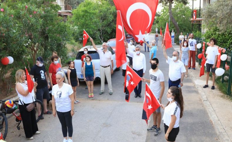 Güzelbahçe’de 19 Mayıs coşkusu