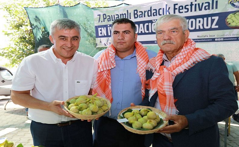 Güzelbahçe'de Bardacık Festivali zamanı