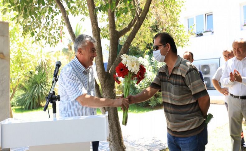 Güzelbahçe'de bayram sevinci!