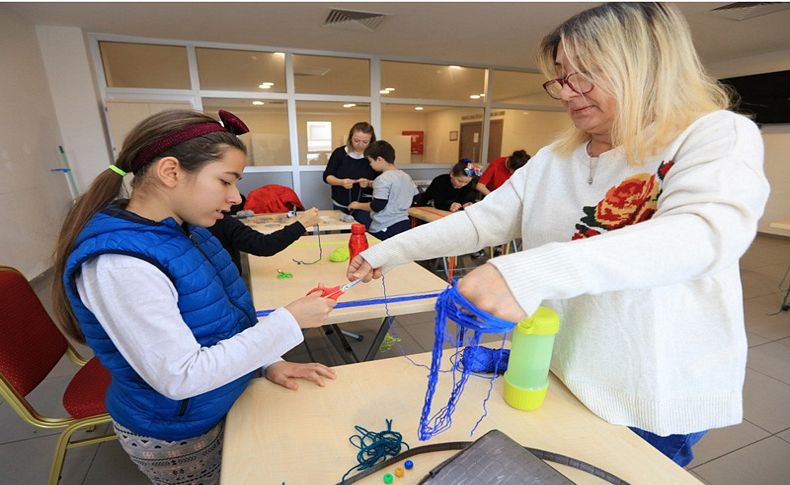 Güzelbahçe’de çocuklar için workshop günleri