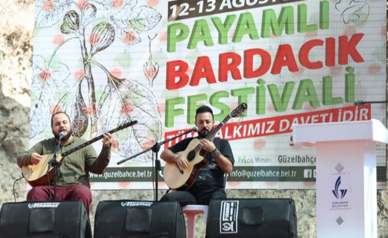 Güzelbahçe'de festival rengi