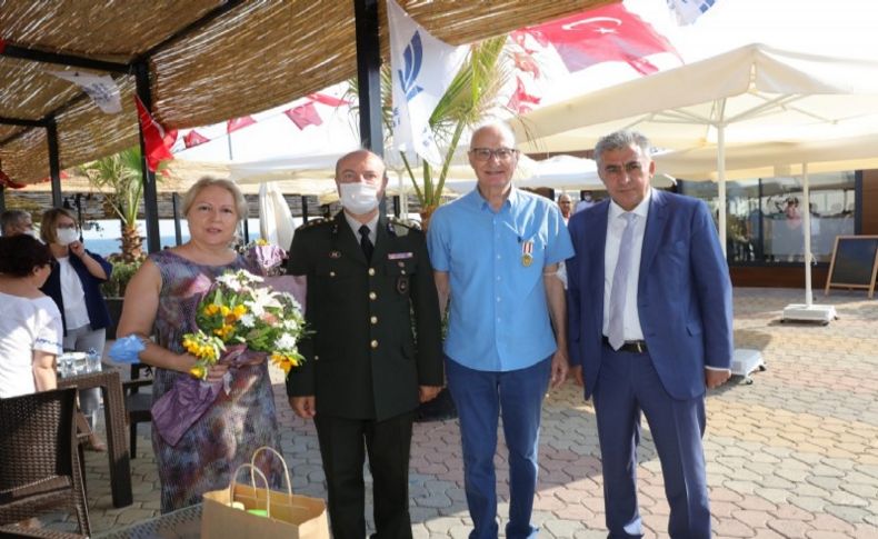 Güzelbahçe’de gaziler unutulmadı