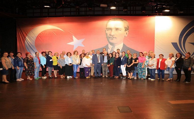 Güzelbahçe'de kurslar için dev başlangıç