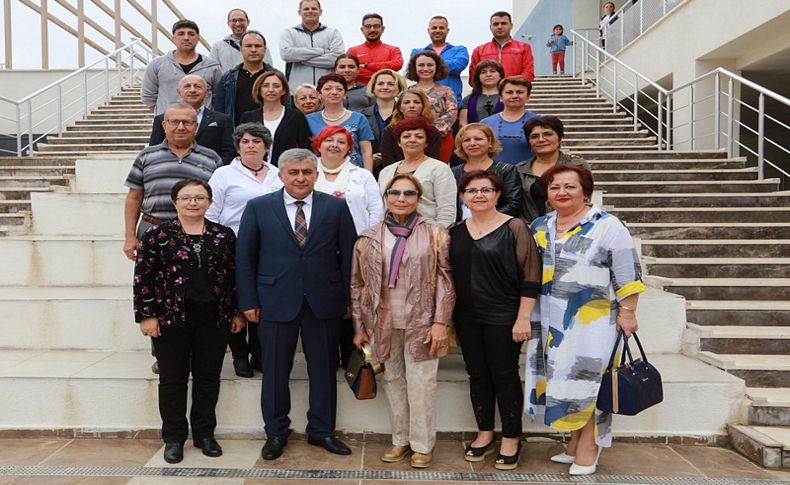 Güzelbahçe'de kursların startı verildi