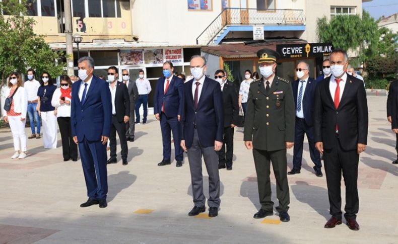 Güzelbahçe’de 'mesafeli' 19 Mayıs programı