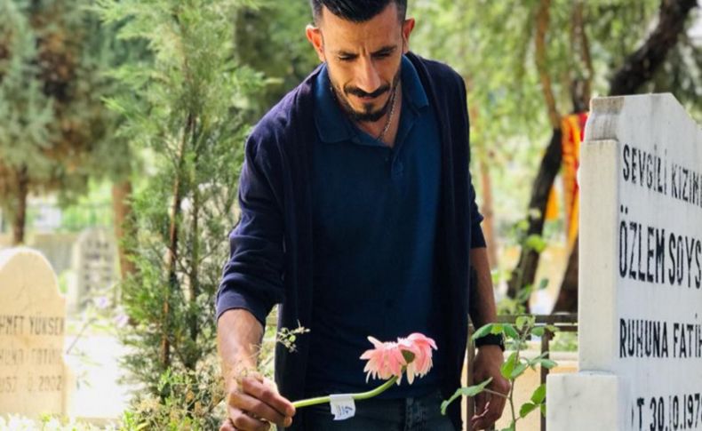 Güzelbahçe’de mezarlıklarda bayram hazırlığı