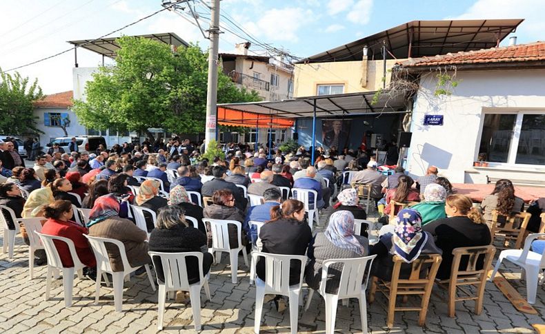 Güzelbahçe'de sıra dışı meclis