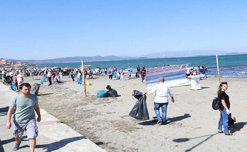 Güzelbahçe'de temizlik farkındalığı