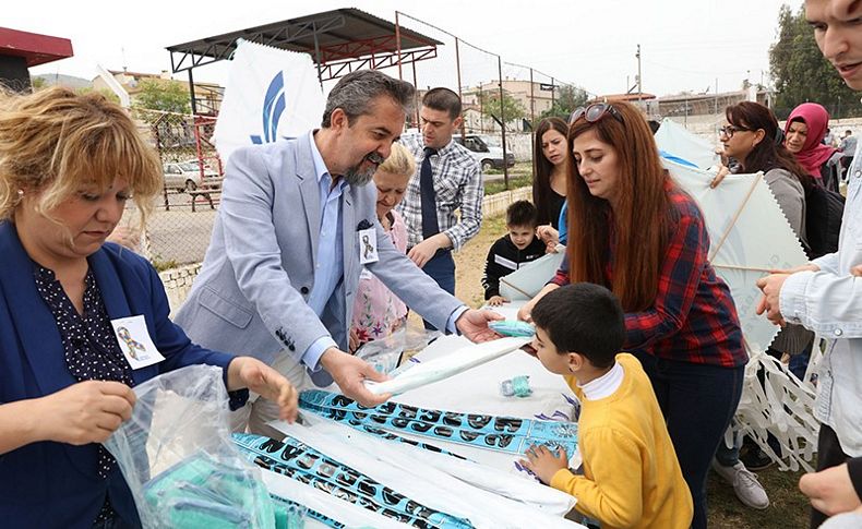 Güzelbahçe’de uçurtma şenliği