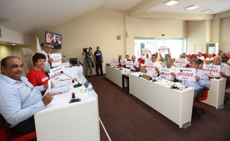 Güzelbahçe Meclisi’nde ‘Adalet’ isteği haykırıldı