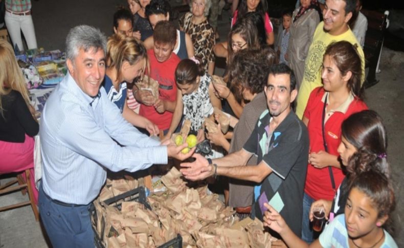 Güzelbahçe'de festival
