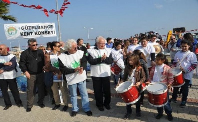 Güzelbahçe'de her şey sağlık ve çevre için