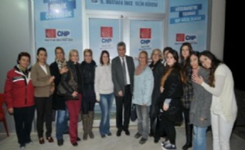 Güzelbahçe'de seçim büroları tamam
