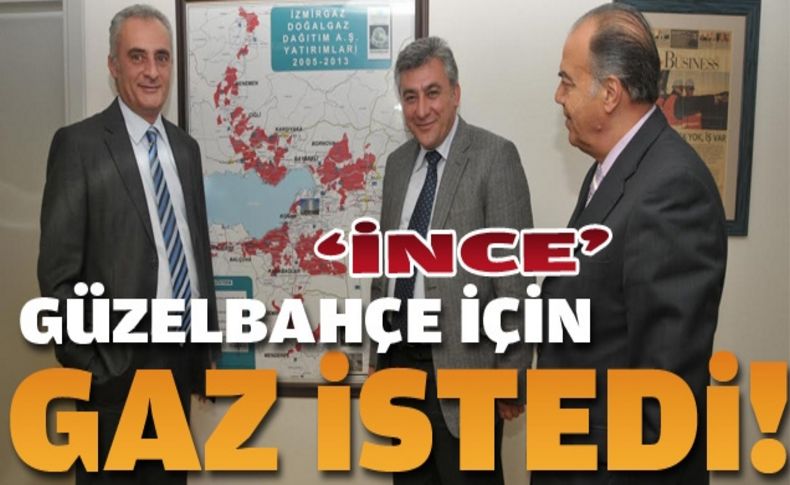 Güzelbahçelilerin gaz umudu