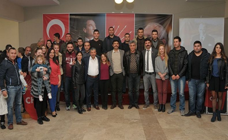 CHP Güzelbahçe’de seçimlerini tamamladı