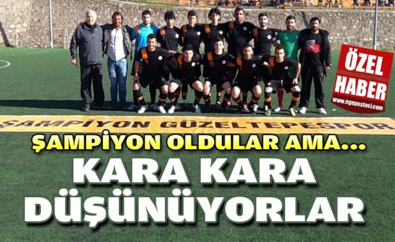 Güzeltepespor'un durumu yürek burkuyor