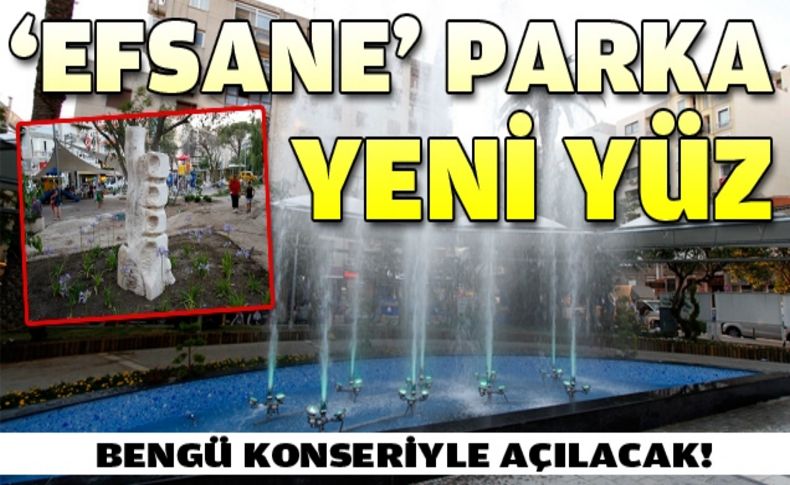 Güzelyalı Fuat Göztepe Parkı yeni yüzüyle kullanıma hazır