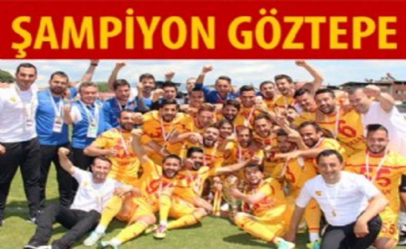 Göztepe kupasına kavuştu, Efsane geri döndü!