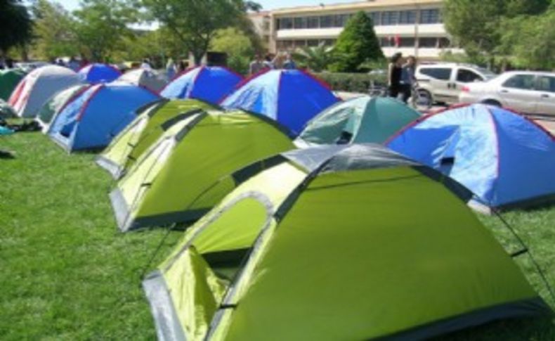 Torbadan yurt çıktı