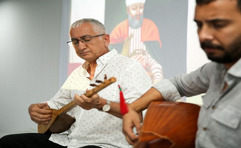 Hacı Bektaş-ı Veli Buca'da anıldı