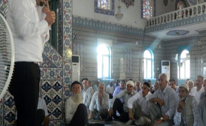 Hacı adaylarına hastalıklardan korunma eğitimi verildi
