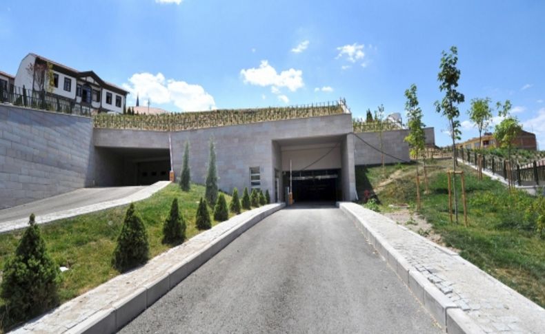 Hacı Bayram’daki yeraltı otoparkı tamamlandı