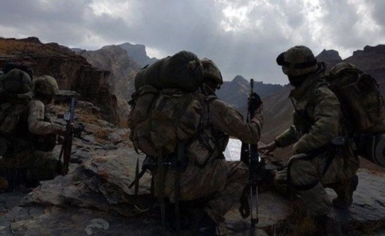 Haftanin'de terör saldırısı: Bir asker şehit