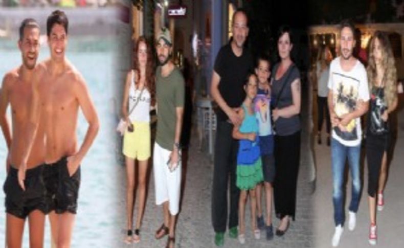 Ünlülerin Çeşme günlüğü
