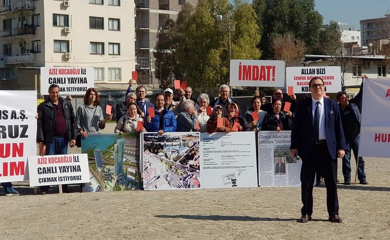 Hak sahiplerinden Büyükşehir Belediyesi'ne kırmızı kart