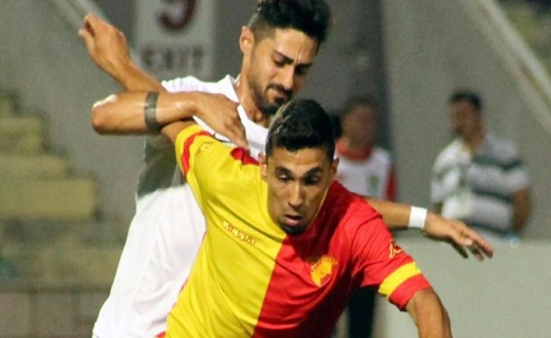 Göztepe'de Hakan Barış tepkisi