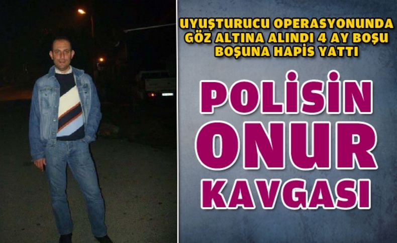 Haksız yere cezaevinde 4 ay tutuklu kalan polise 60 bin lira tazminat