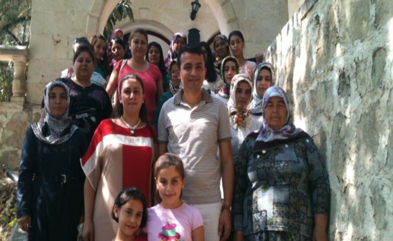 Halfetili kadınların sertifika heyecanı