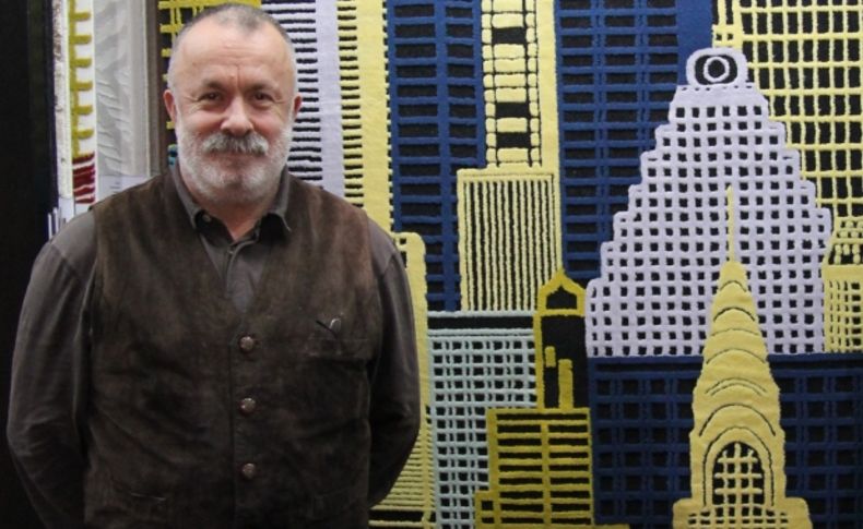 Halıda pop-art ve patchwork akımı hakim