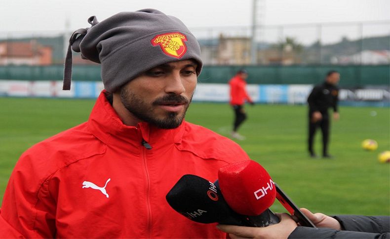 Halil Akbunar: Hayalim Göztepe formasıyla Avrupa