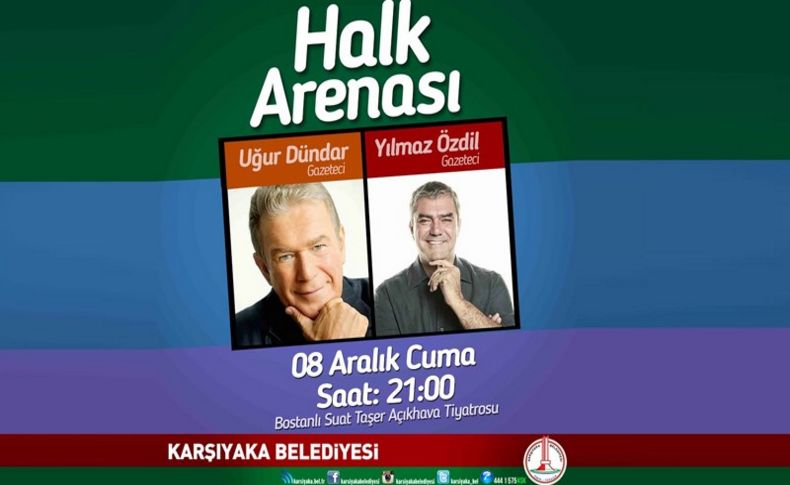 Halk Arenası Karşıyaka'da