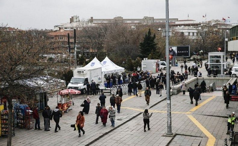 Halk sebze başladı! İşte ilk görüntüler