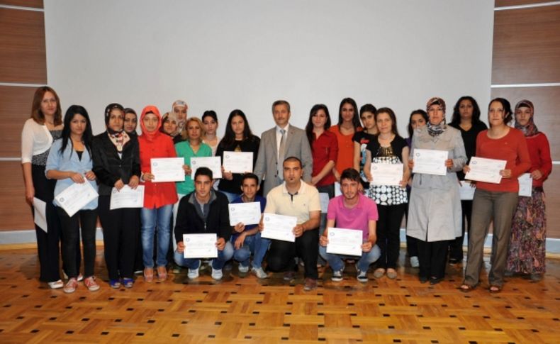 ‘Halk Üniversitesi’nde meslek edindiler