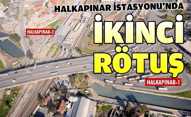 Halkapınar İstasyonu’nda “ikinci rötuş” Pazar günü başlıyor