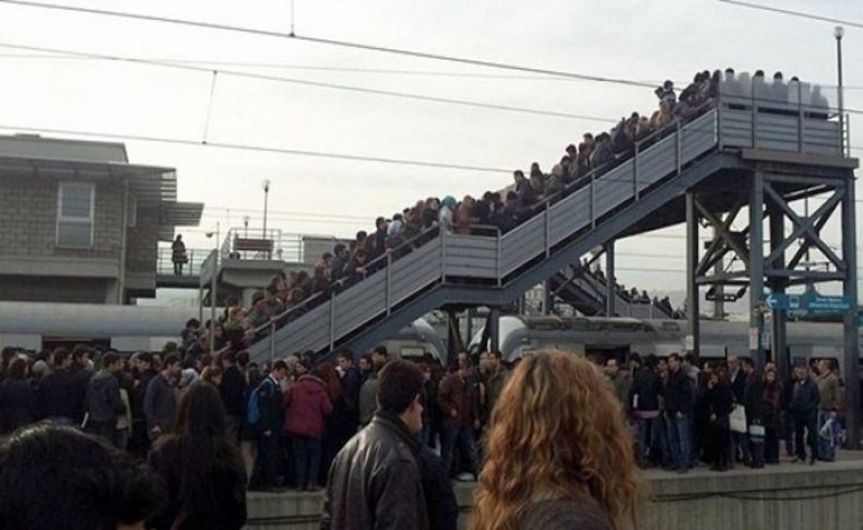 Halkapınar'da köprü krizi