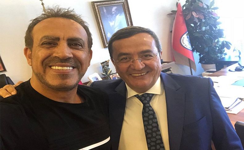 Haluk Levent’ten Başkan Batur’a 'Elfida' teşekkürü