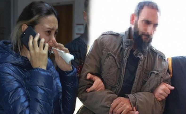 Hamile kadını darp eden saldırgan serbest