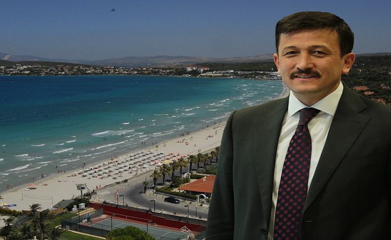 Hamza Dağ'dan Çeşme Projesi açıklaması: Bu bir Türkiye projesidir