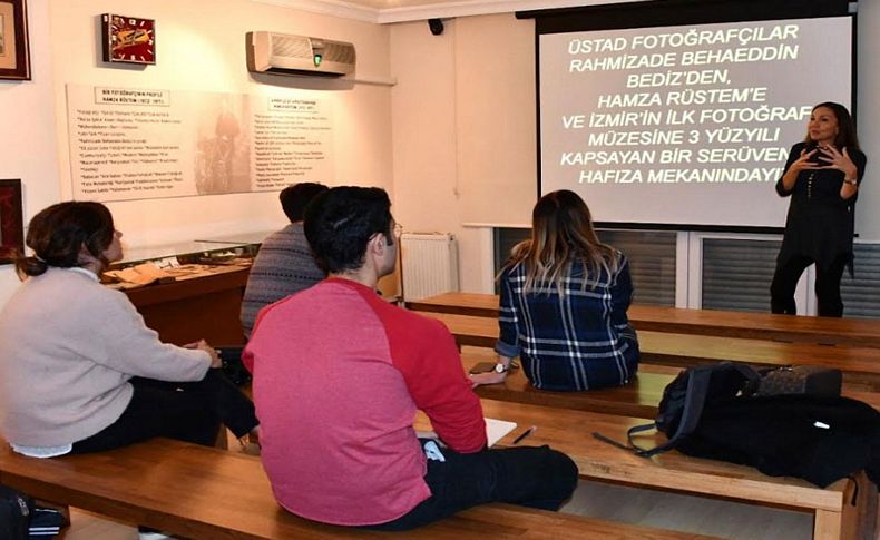 Hamza Rüstem Fotoğraf Müzesi doktora öğrencilerini ağırladı