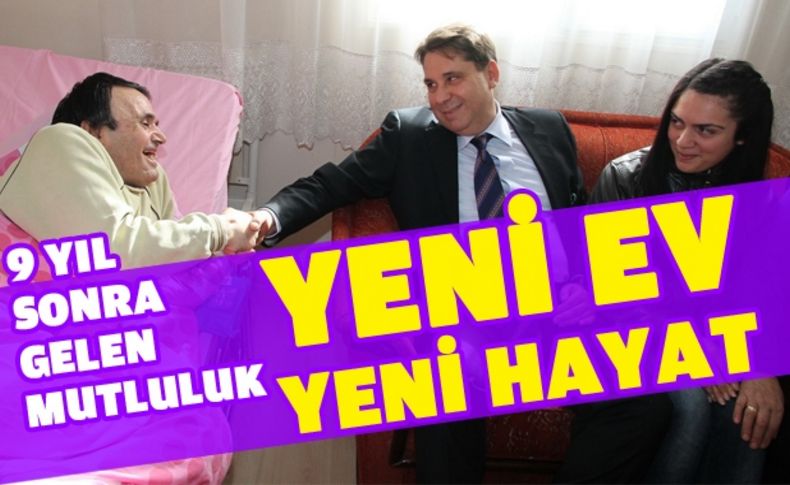 Harabeydi saray oldu