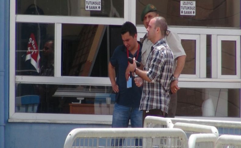 Hasan Iğsız'ın oğlu duruşmada kayıt yaparken yakalandı