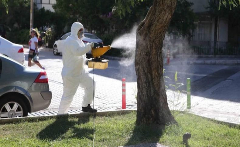 Karşıyaka haşere ve sineklere savaş açtı