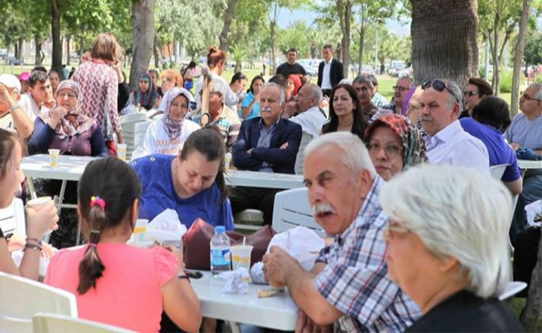 Engelliler doyasıya eğlendi