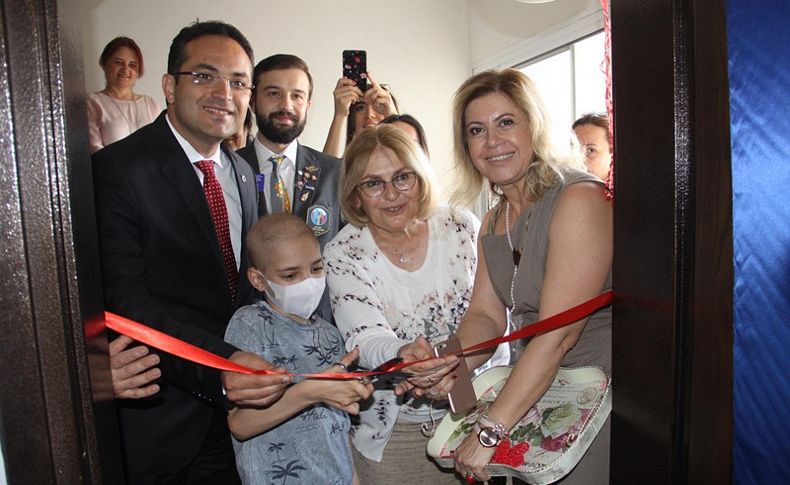 Hasta çocuklara sıcak yuva