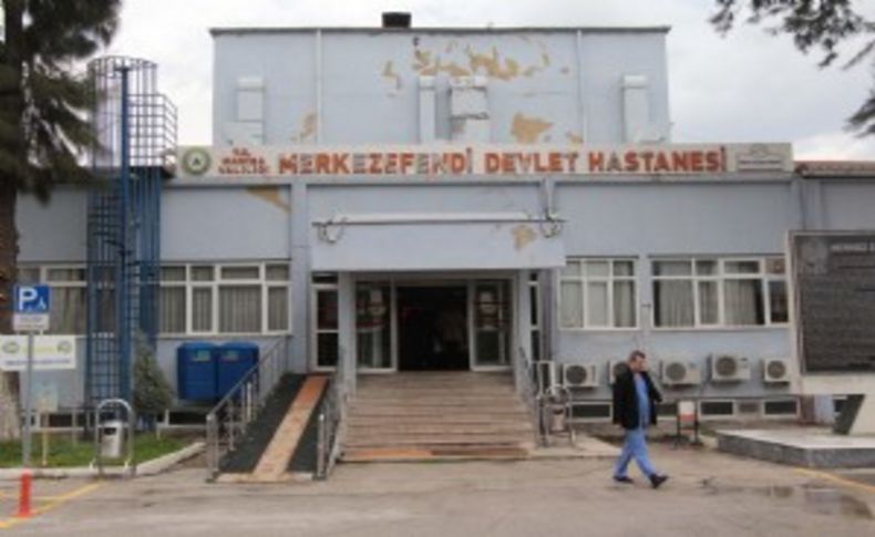 Manisa'da hasta yakınlarından hemşireye dayak