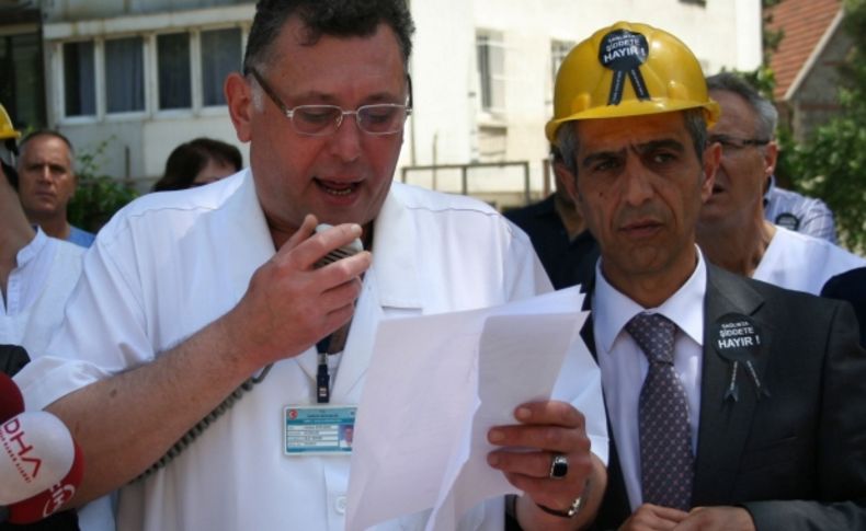 Hasta yakınının tartakladığı doktor: Ben hep çalıştım, ödülüm bu muydu'